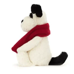 Perrito navideño