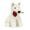 Perro scottie Munro ‘Te amo’