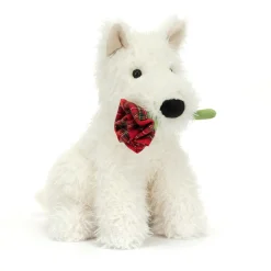 Perro scottie Munro ‘Te amo’
