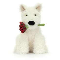 Perro scottie Munro ‘Te amo’