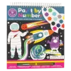 Pintar por números espacio
