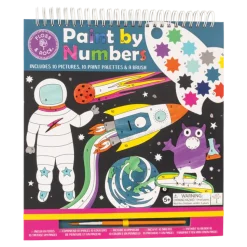 Pintar por números espacio