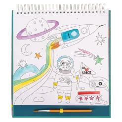 Pintar por números espacio