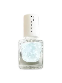 Pintauñas top coat estrellas base agua