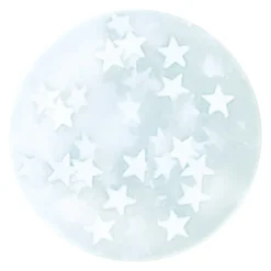 Pintauñas top coat estrellas base agua