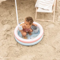 Piscina baby arcoiris 60 dia.