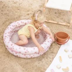 Piscina baby leopardo morado 60 dia.