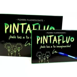 Pizarra de luz mágica Pintafluo A4