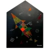 pizarra magnetica imaboard negra