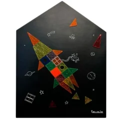 pizarra magnetica imaboard negra