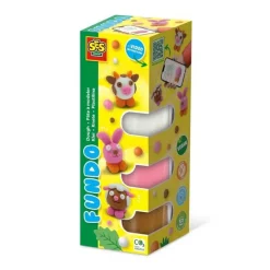 Plastilina fun do animales de la granja