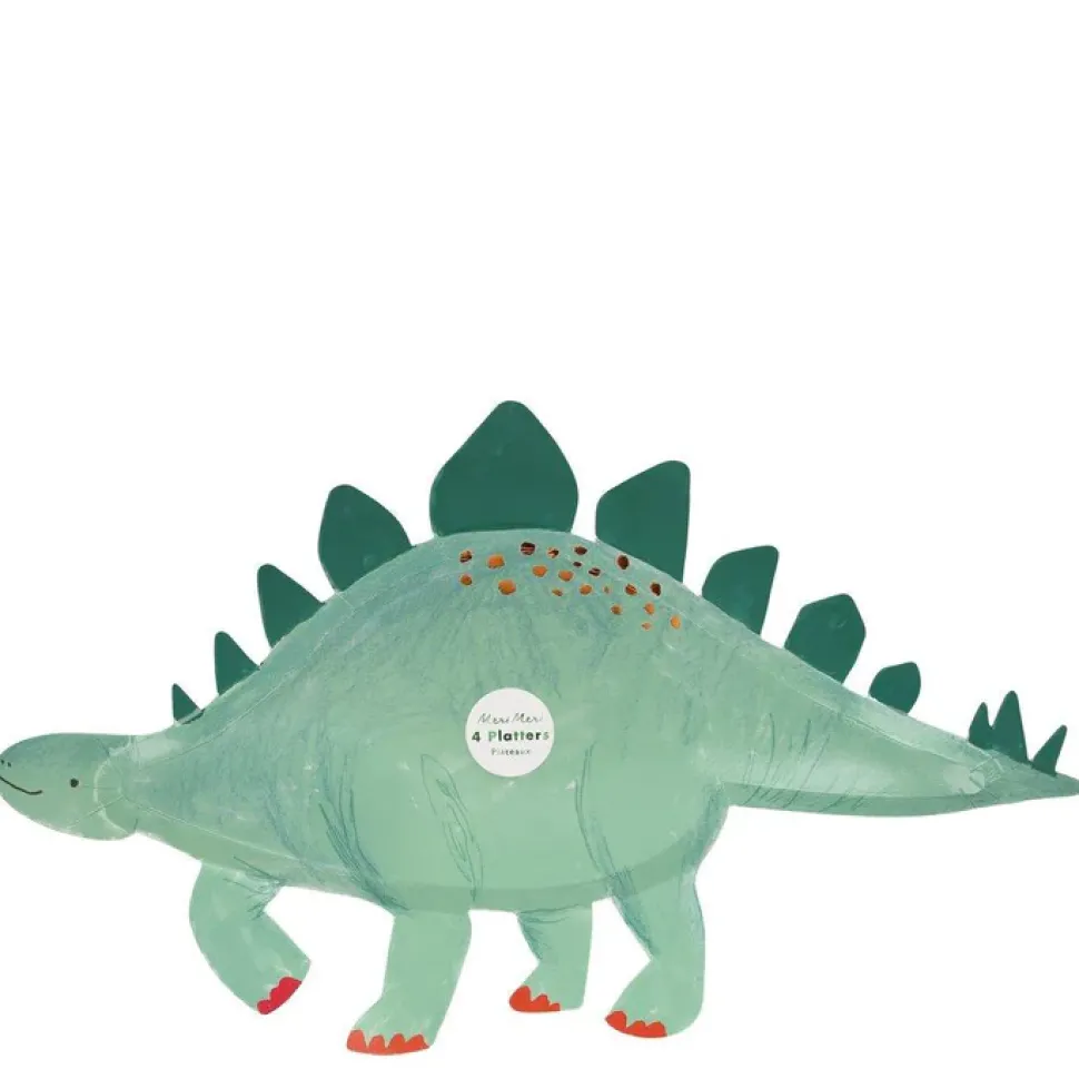 Plato dinosaurio Meri Meri