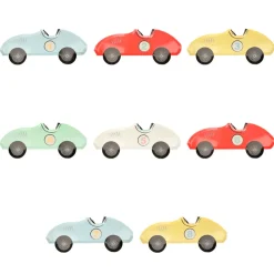 Platos coches de carrera Meri Meri