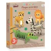 Plegado de animales de la selva