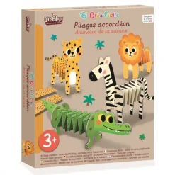 Plegado de animales de la selva