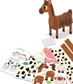 Plegado de animales de la selva