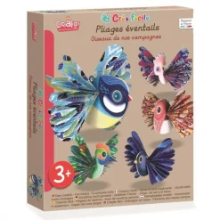 Plegado de aves decorativas