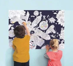 Póster + pegatinas “Space”