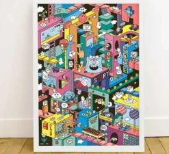 Póster + Pegatinas “Videojuegos”
