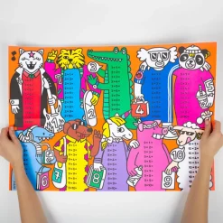 Póster multiplicación