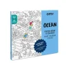 Póster para colorear “Ocean”