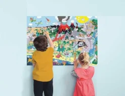 Póster XL Dinos súper + pegatinas