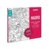 Póster XL Para colorear Madrid
