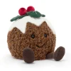 Pudding navideño