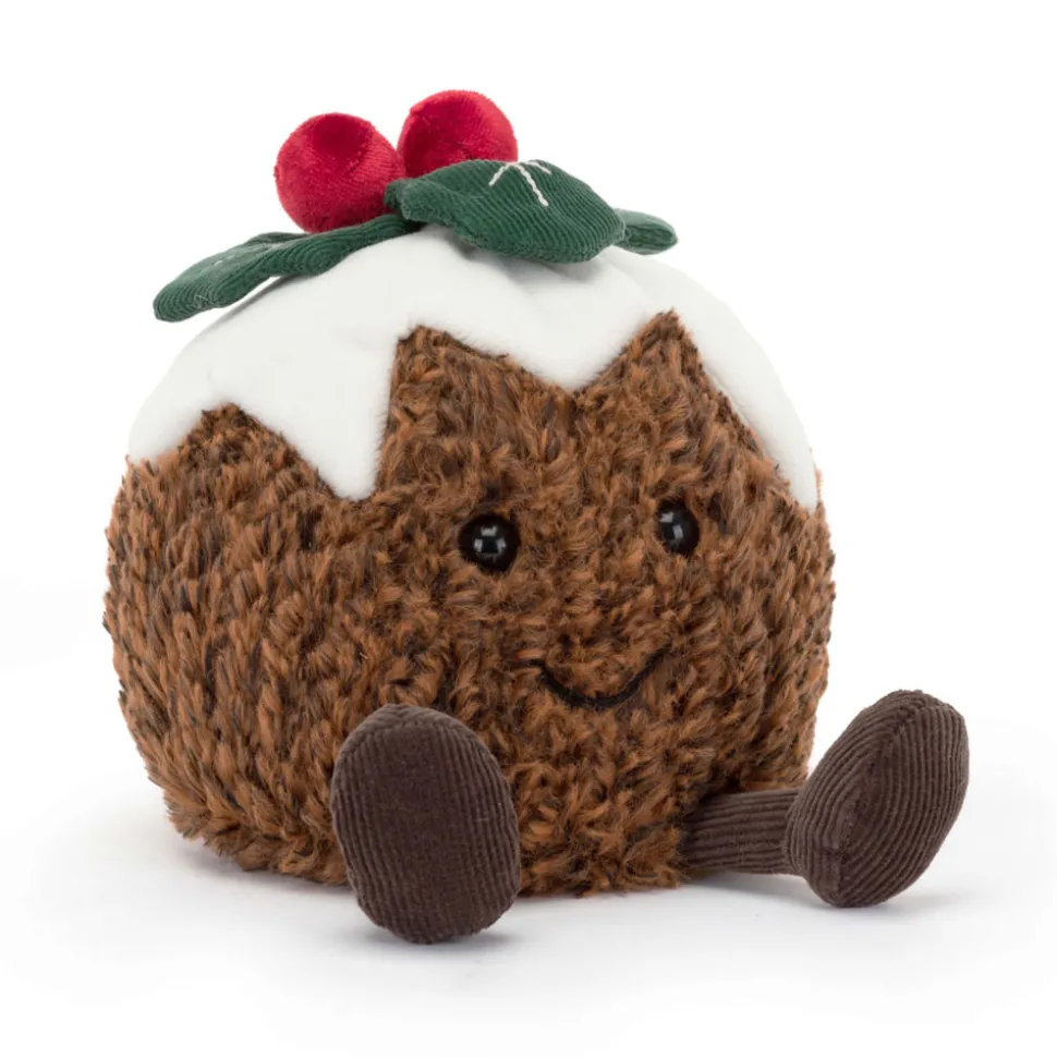 Pudding navideño