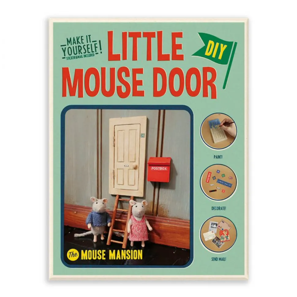 PUERTA ENTRADA MOUSE MOUSE MANSION
