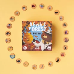Puzzle bear´s forest