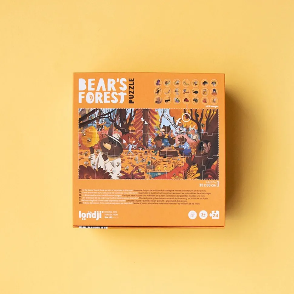 Puzzle bear´s forest