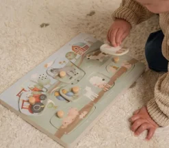 Puzzle con sonido granja