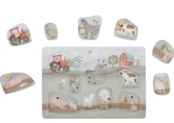 Puzzle con sonido granja
