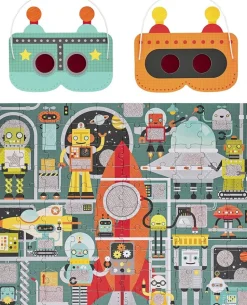 PUZZLE DESCIFRADOR ROBOT FACTORY