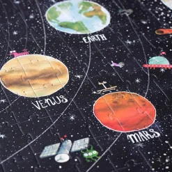Puzzle discover the planets