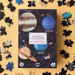 Puzzle discover the planets