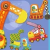 Puzzle dúo vehículos