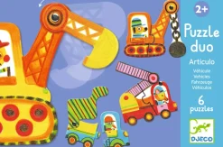 Puzzle dúo vehículos