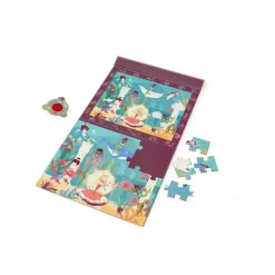 Puzzle magnético misterio de las sirenas