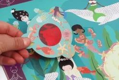 Puzzle magnético misterio de las sirenas