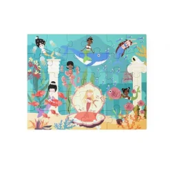 Puzzle magnético misterio de las sirenas