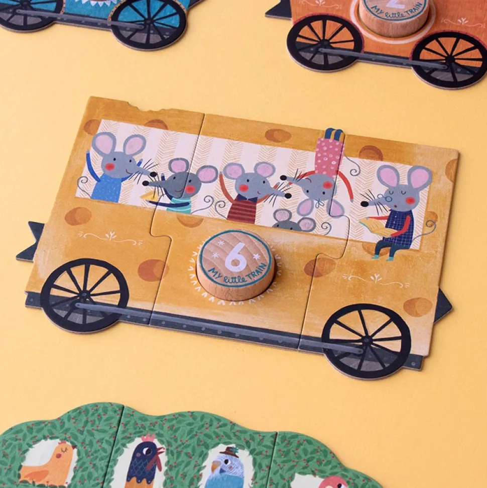 Puzzle my little train