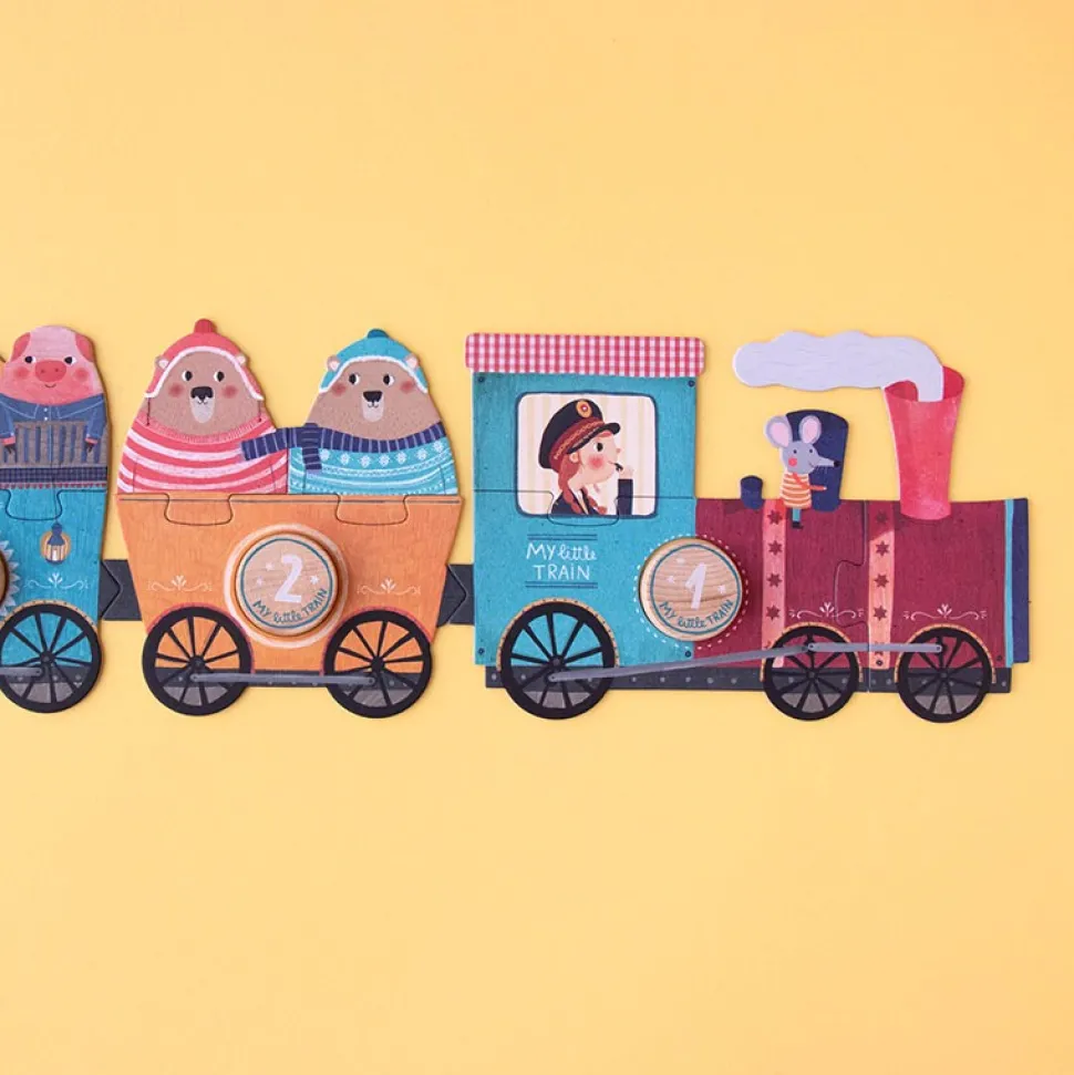 Puzzle my little train