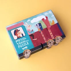 Puzzle my little train