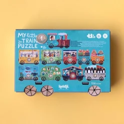 Puzzle my little train