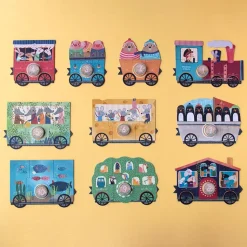 Puzzle my little train
