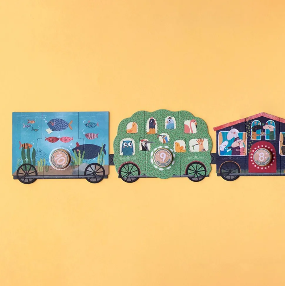 Puzzle my little train