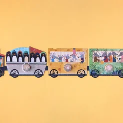 Puzzle my little train