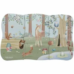Puzzle para baño forest friends